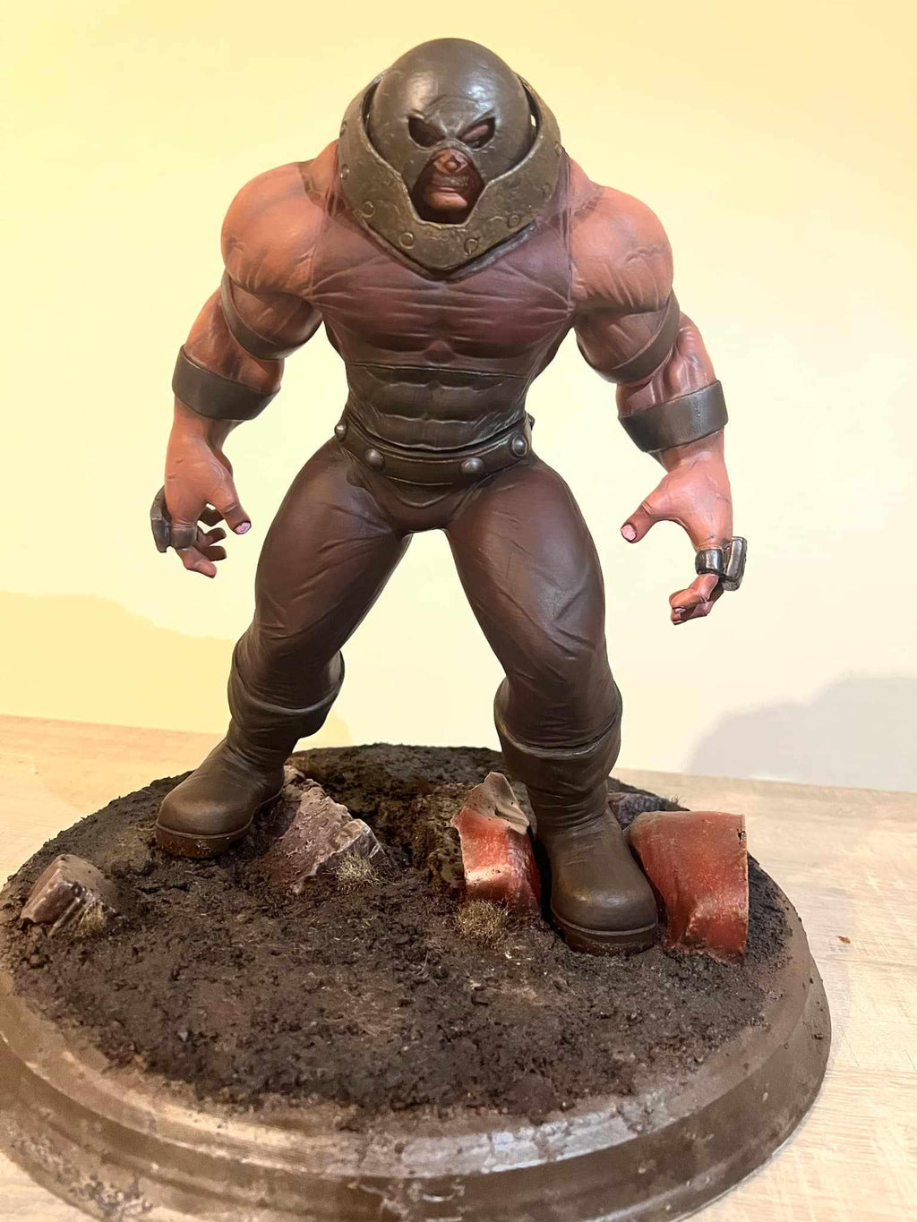 3D Printed Strong Man Figure – Resin Collectible, 30cm (1/6 Scale)