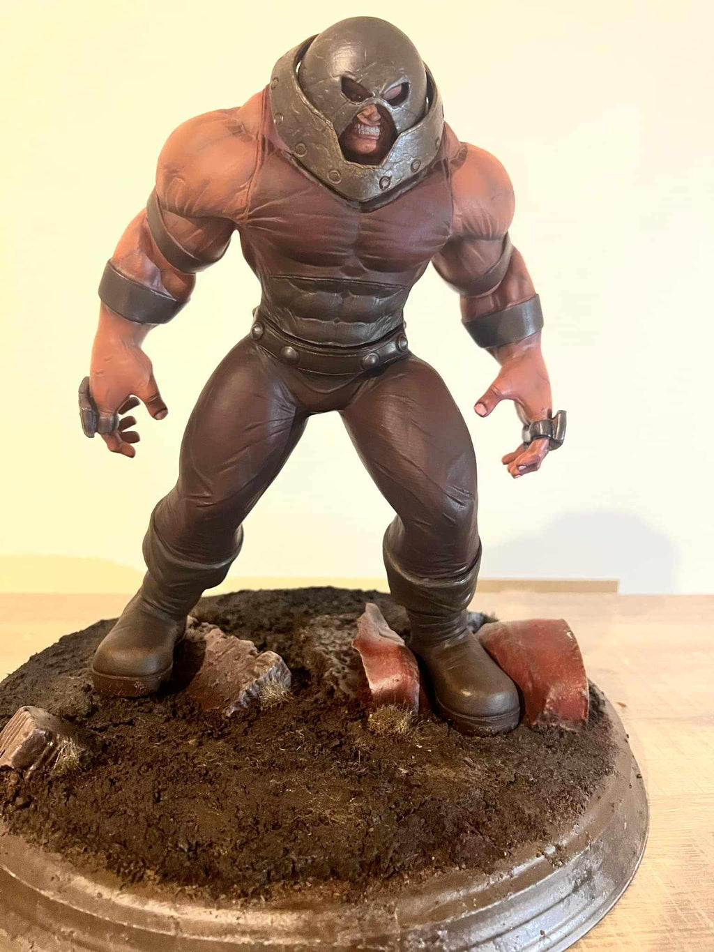 3D Printed Strong Man Figure – Resin Collectible, 30cm (1/6 Scale)