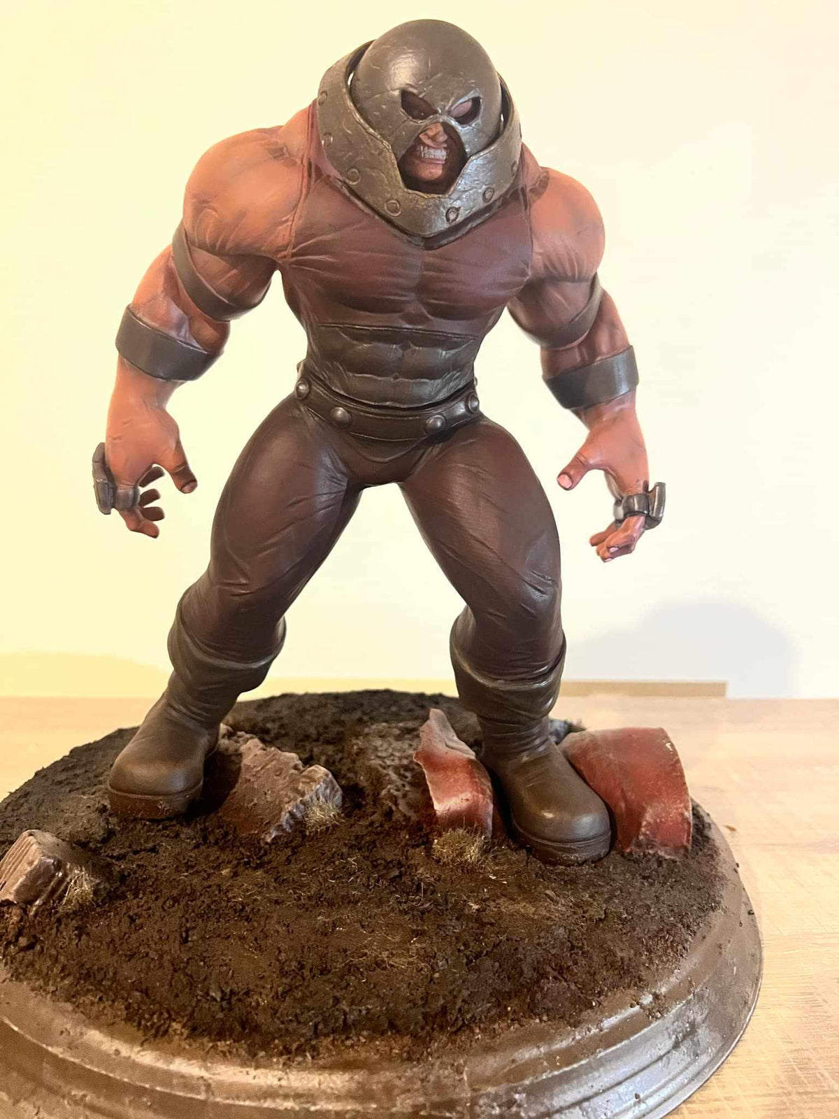 3D Printed Strong Man Figure – Resin Collectible, 30cm (1/6 Scale)