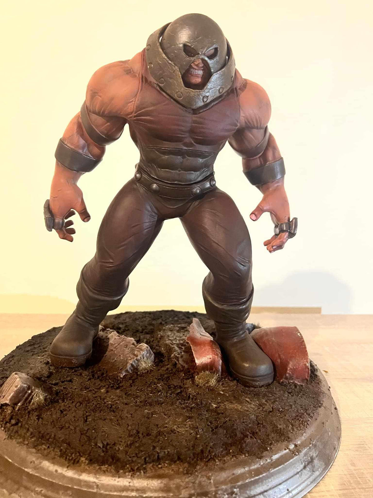 3D Printed Strong Man Figure – Resin Collectible, 30cm (1/6 Scale)