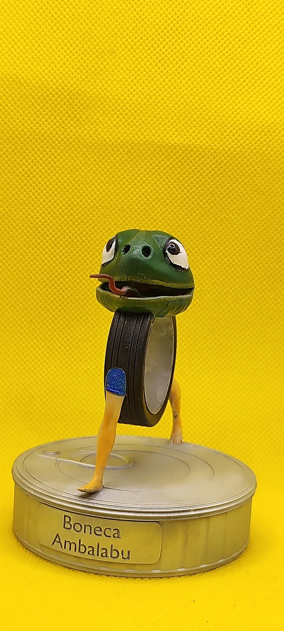 Italian Brainrot - Boneca Ambalabu | Handmade Resin Figure