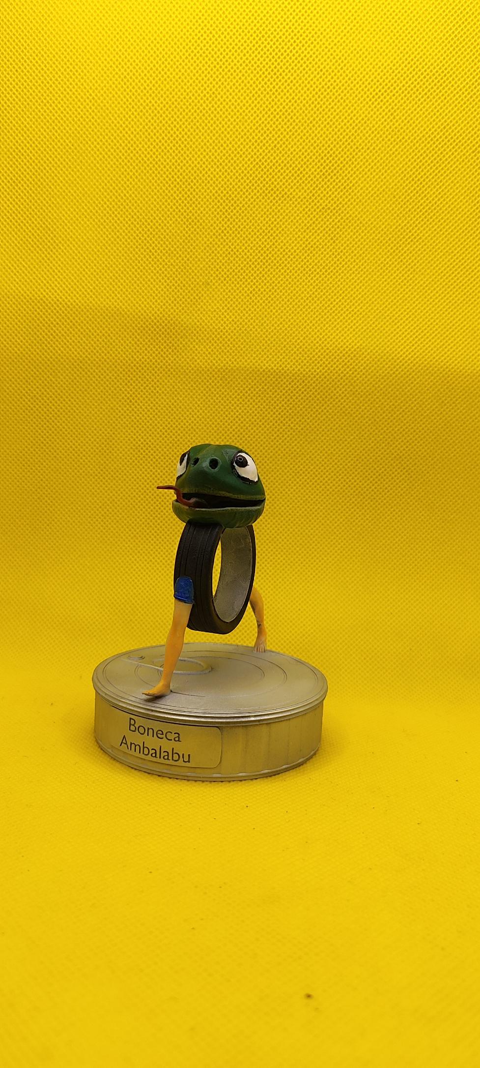 Italian Brainrot - Boneca Ambalabu | Handmade Resin Figure