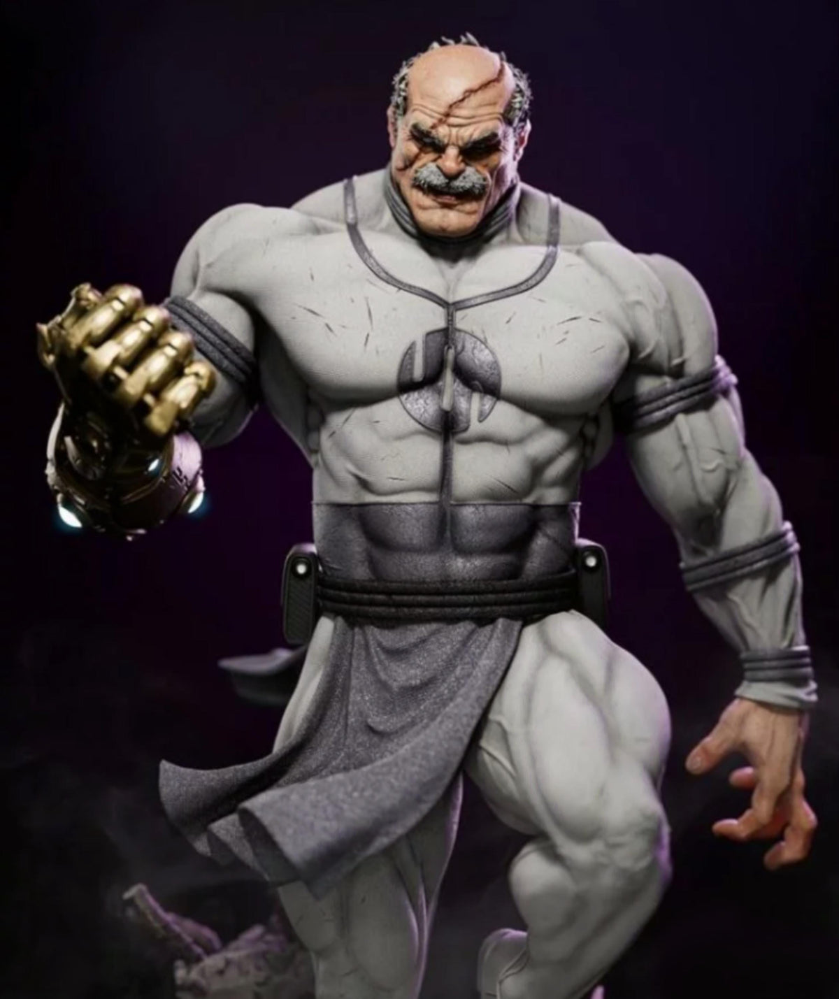 Korvax – The Crimson Invincible General Resin Statue