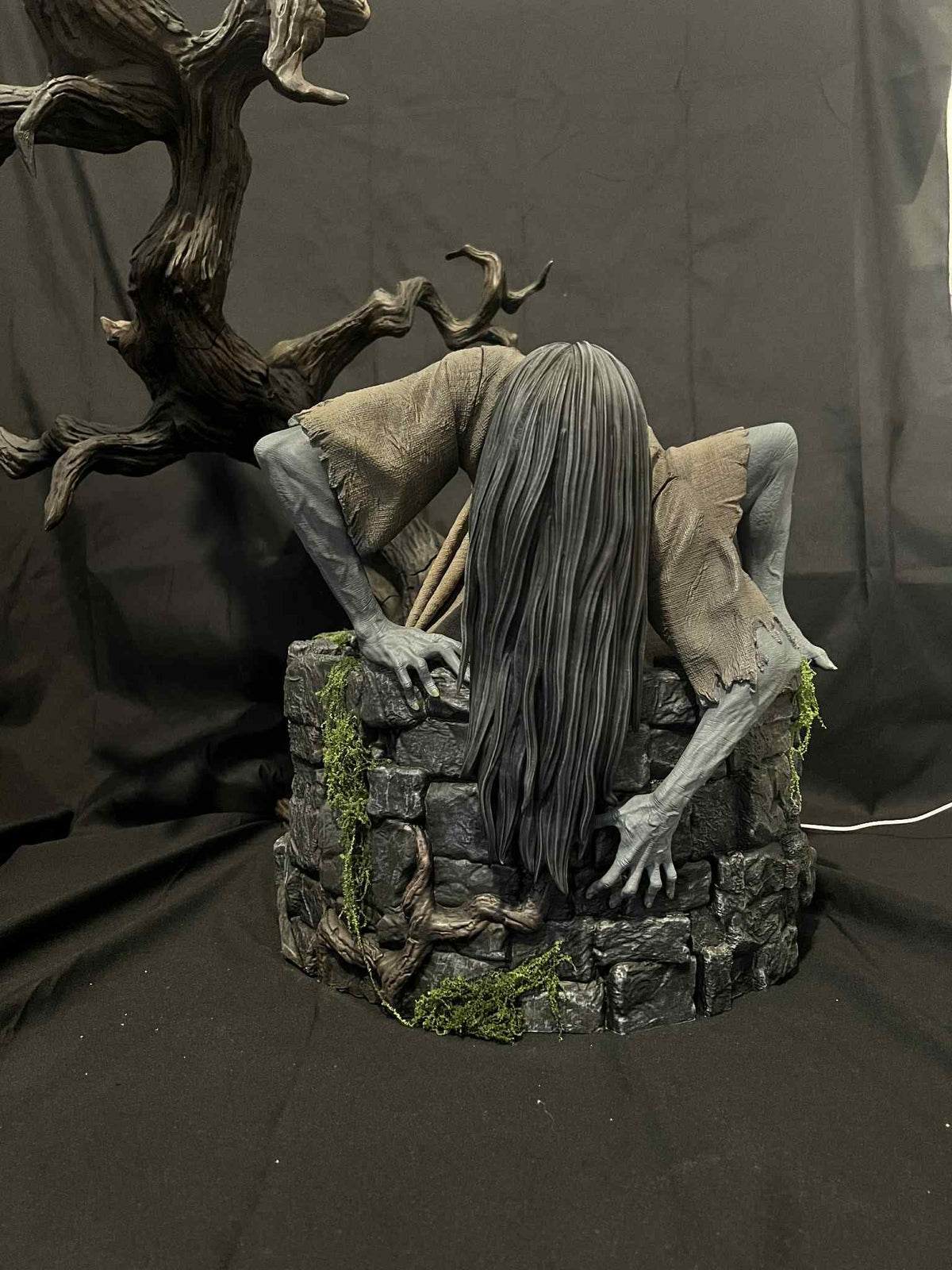 Saraya 1/6 Horror Figure | Ghost Girl from the Well | Creepy