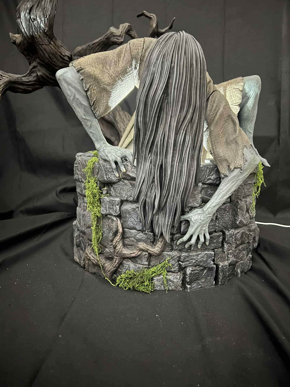 Saraya 1/6 Horror Figure | Ghost Girl from the Well | Creepy