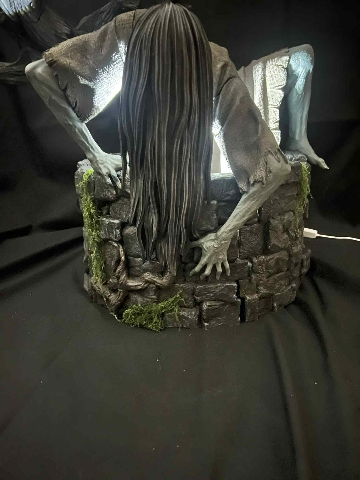 Saraya 1/6 Horror Figure | Ghost Girl from the Well | Creepy