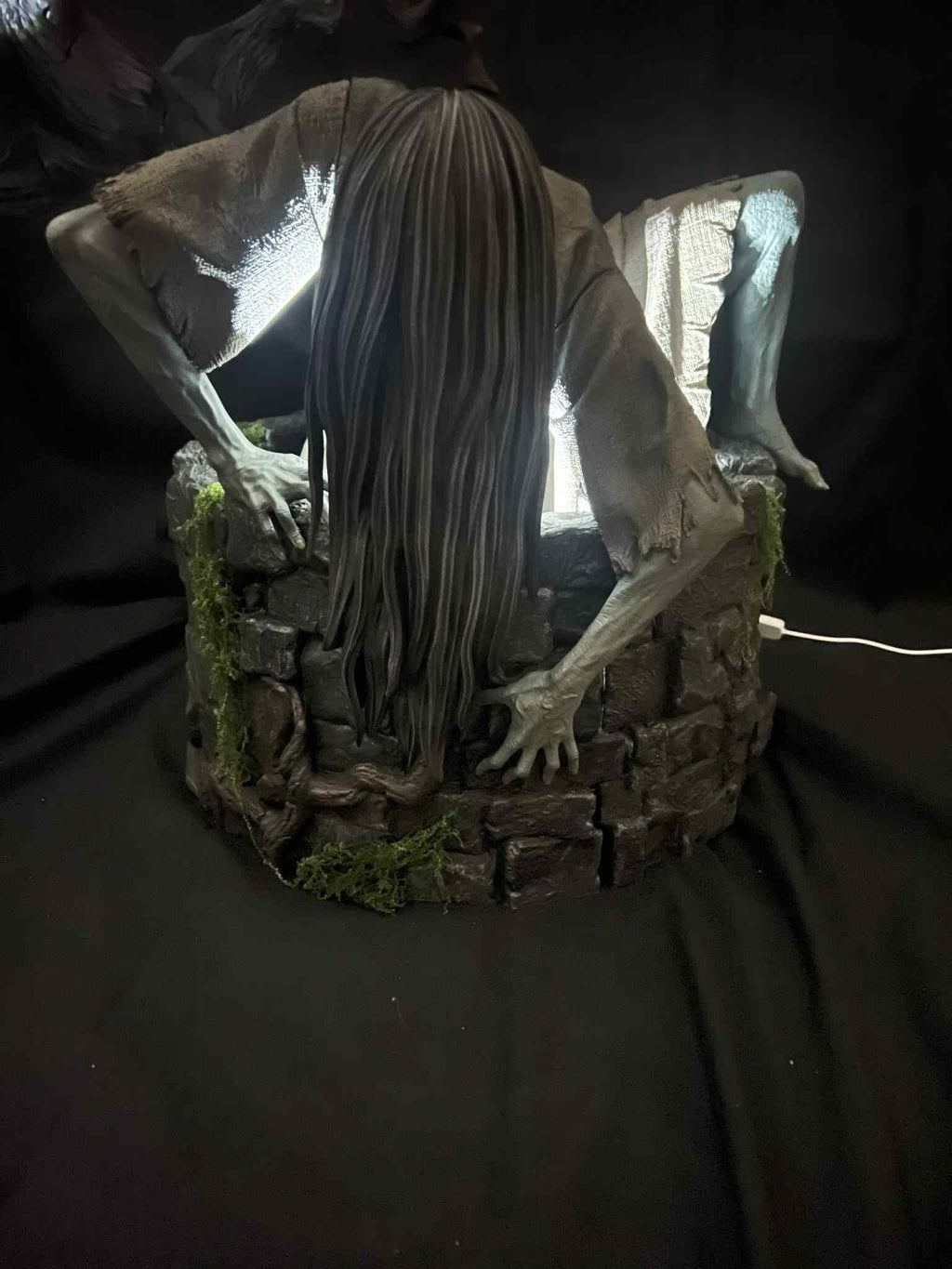 Saraya 1/6 Horror Figure | Ghost Girl from the Well | Creepy