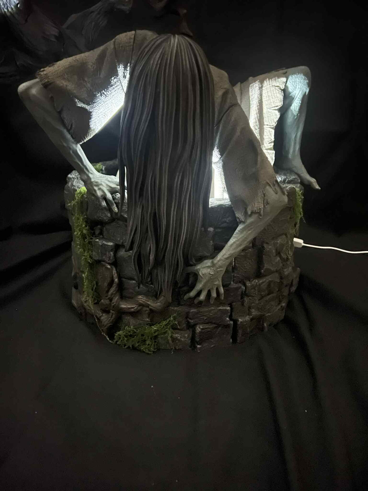 Saraya 1/6 Horror Figure | Ghost Girl from the Well | Creepy