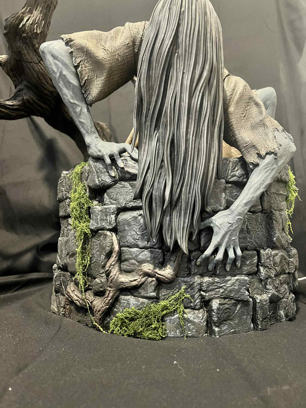 Saraya 1/6 Horror Figure | Ghost Girl from the Well | Creepy