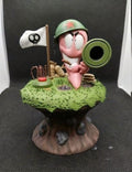 Worms Armageddon 3D Printed Statue - Retro Gamer Gift (28cm)