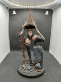 Survival Horror Monster Girl Statue, Gothic Display Sculpture