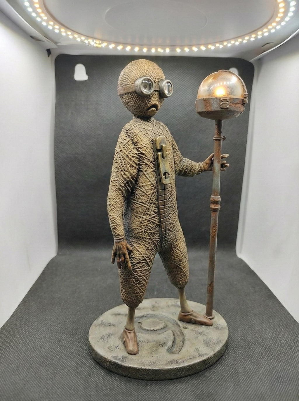 Character Nine Stichpunk Desk light USB 25cm