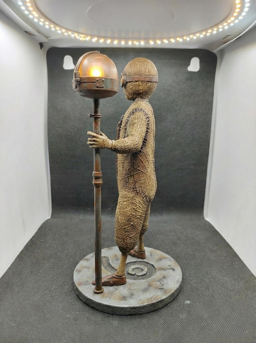 Character Nine Stichpunk Desk light USB 25cm