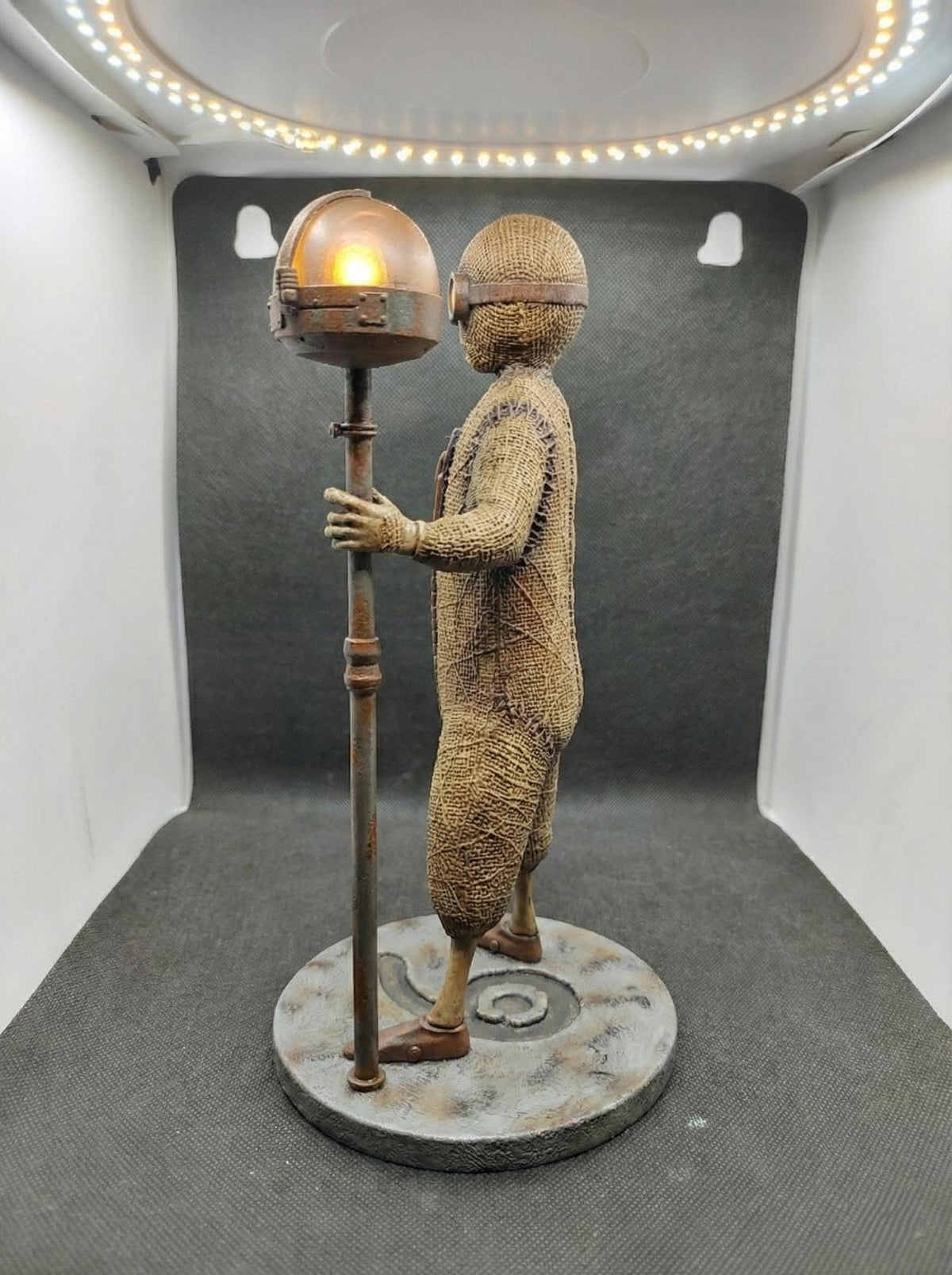 Character Nine Stichpunk Desk light USB 25cm