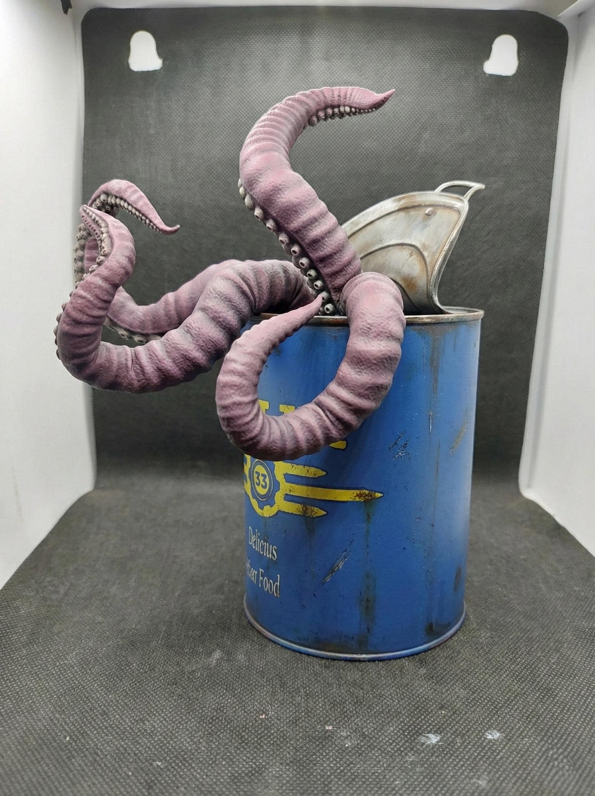 Vault-Tec Wasteland Can with Octopus Tentacles | Post Apocalyptic Decor
