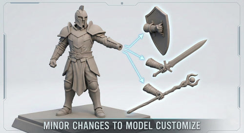 Custom modifications to model