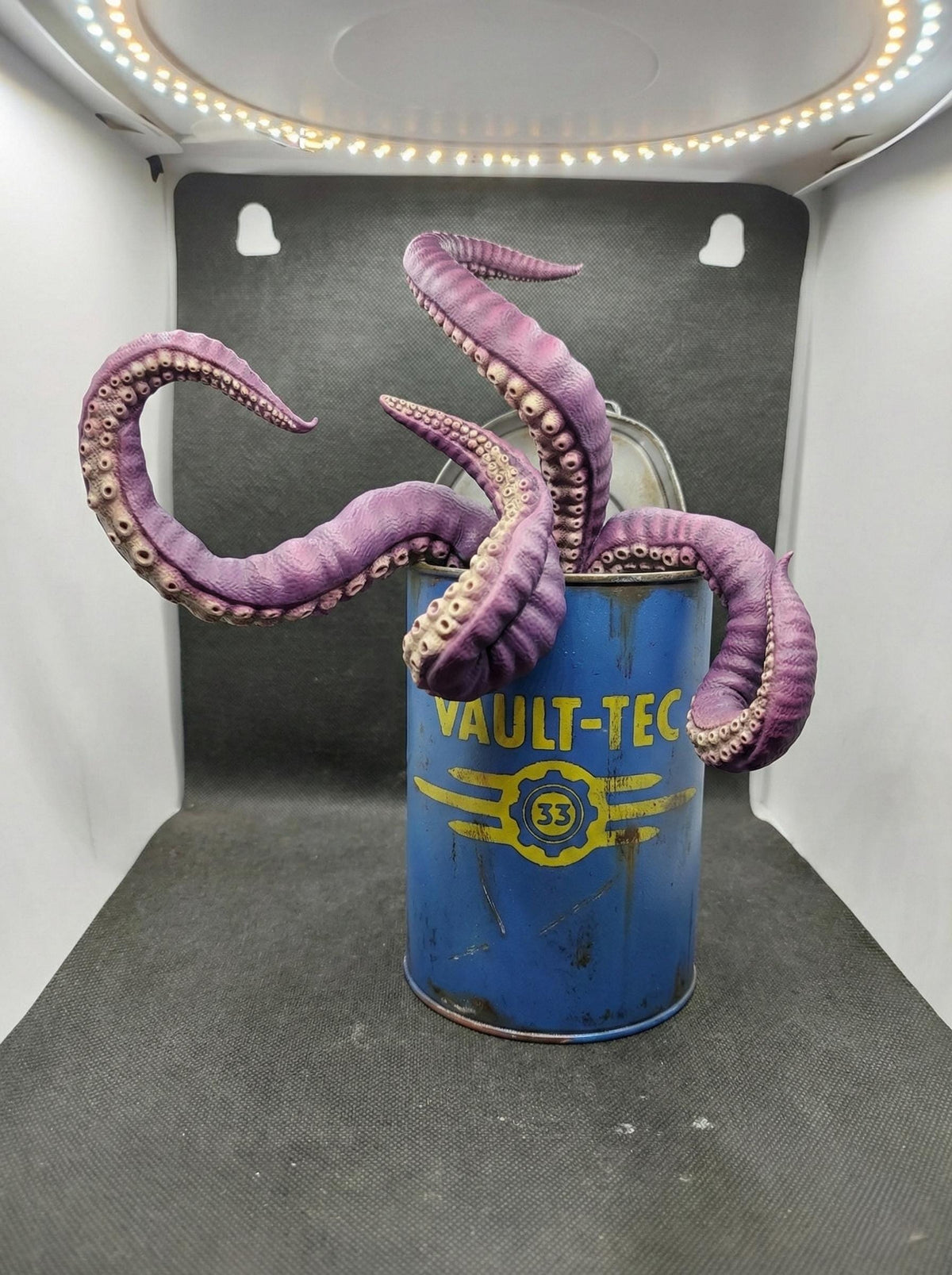 Vault-Tec Wasteland Can with Octopus Tentacles | Post Apocalyptic Decor