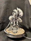 Bio-Mechanical Alien Statue 1/6 Scale, Sci-Fi Resin Collectible