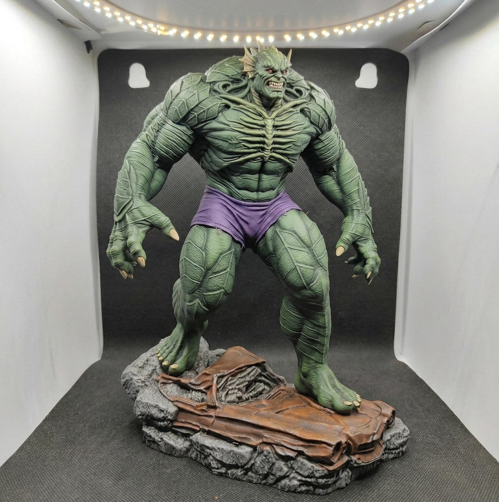 Gamma Brute 1/6 Scale Figure – Hand-Finished Mutant Warrior