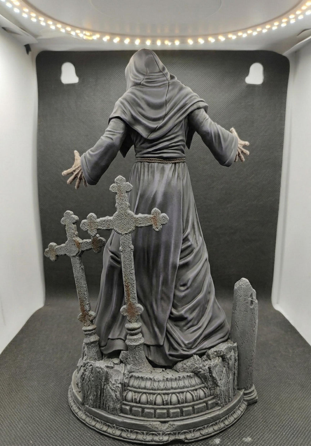 Hand-Painted Unholy Sister 1/6 Scale Horror Statue - Gothic Decor