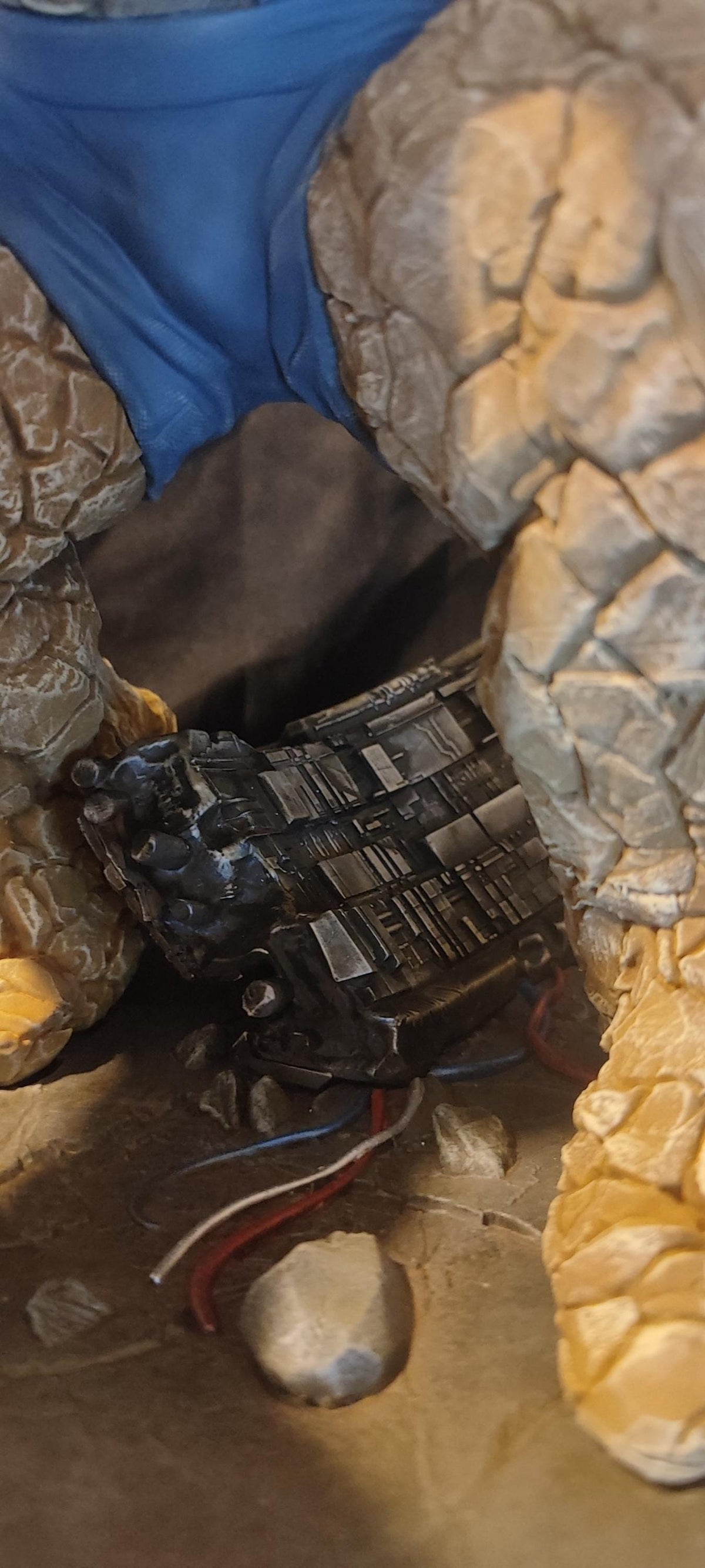Thing Figure 1/6 Scale, Rock Stone Model, Unique Hero