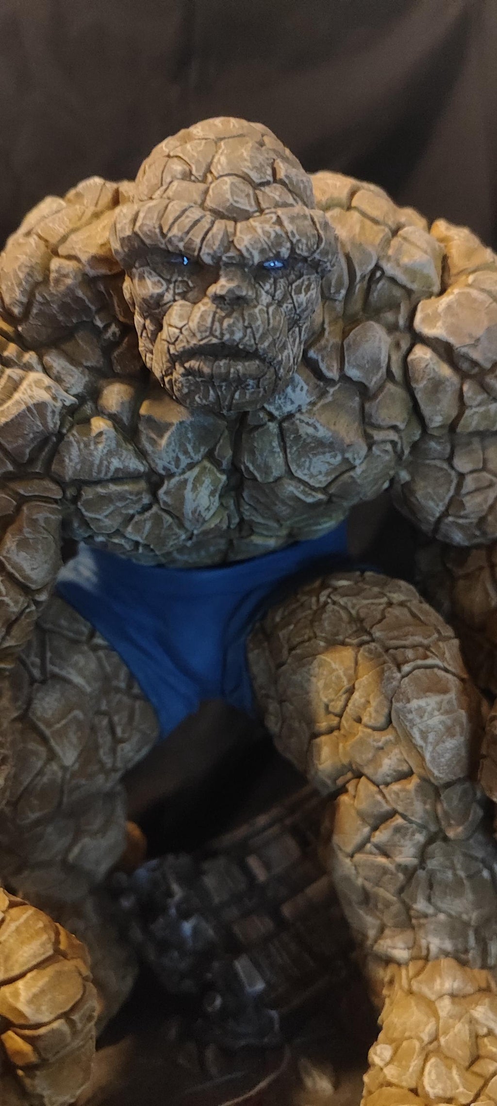 Thing Figure 1/6 Scale, Rock Stone Model, Unique Hero