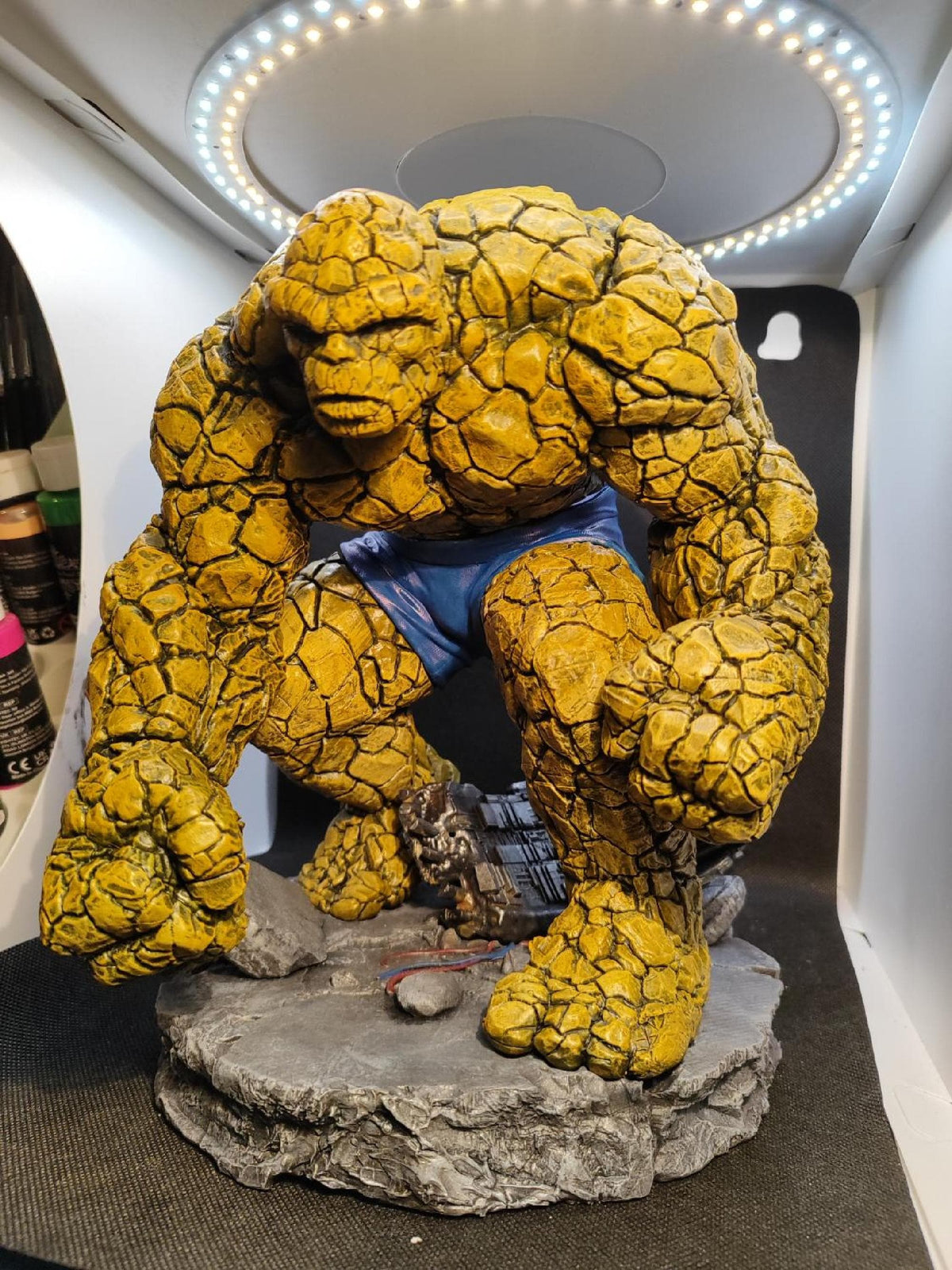 Thing Figure 1/6 Scale, Rock Stone Model, Unique Hero