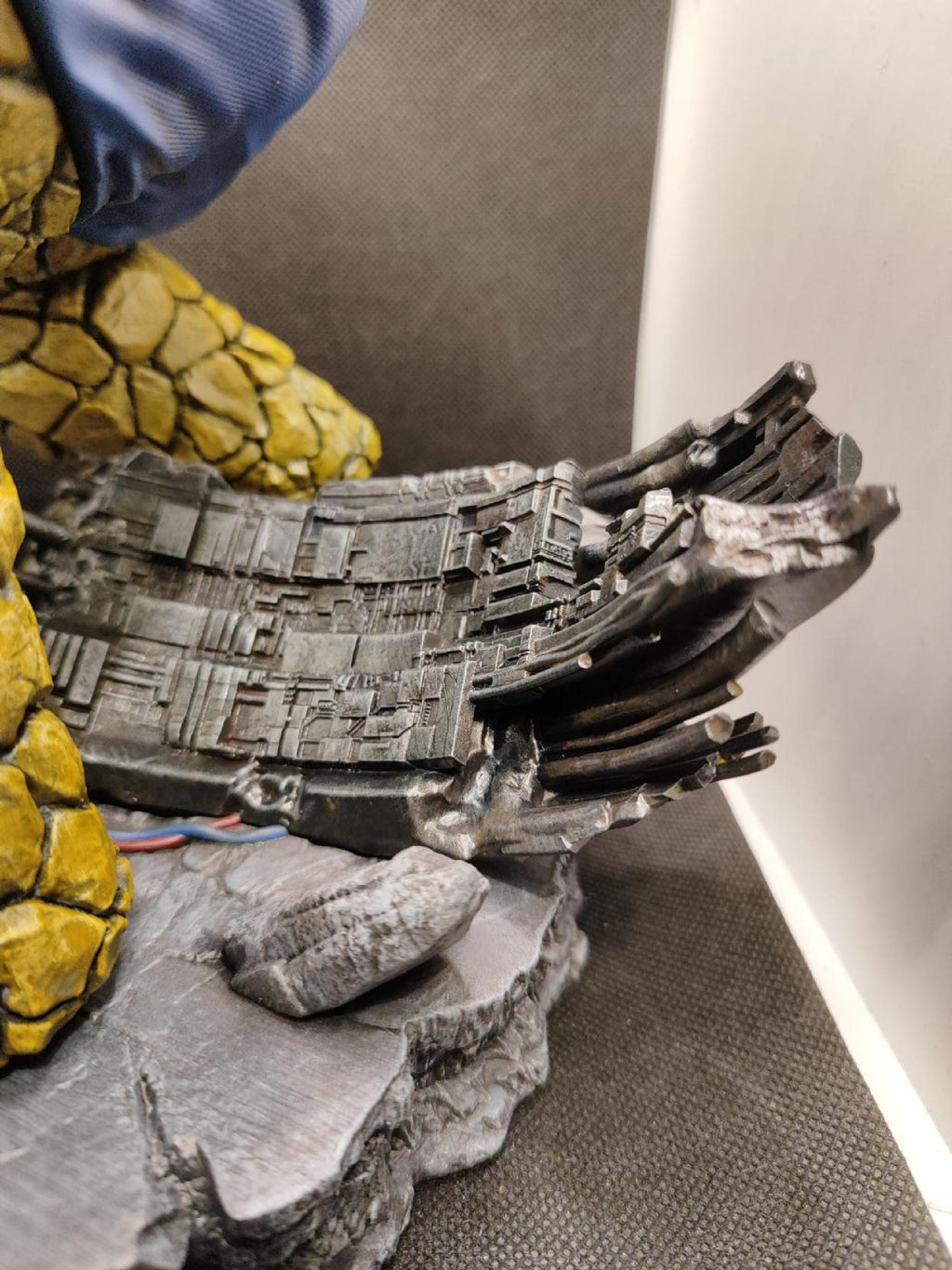 Thing Figure 1/6 Scale, Rock Stone Model, Unique Hero