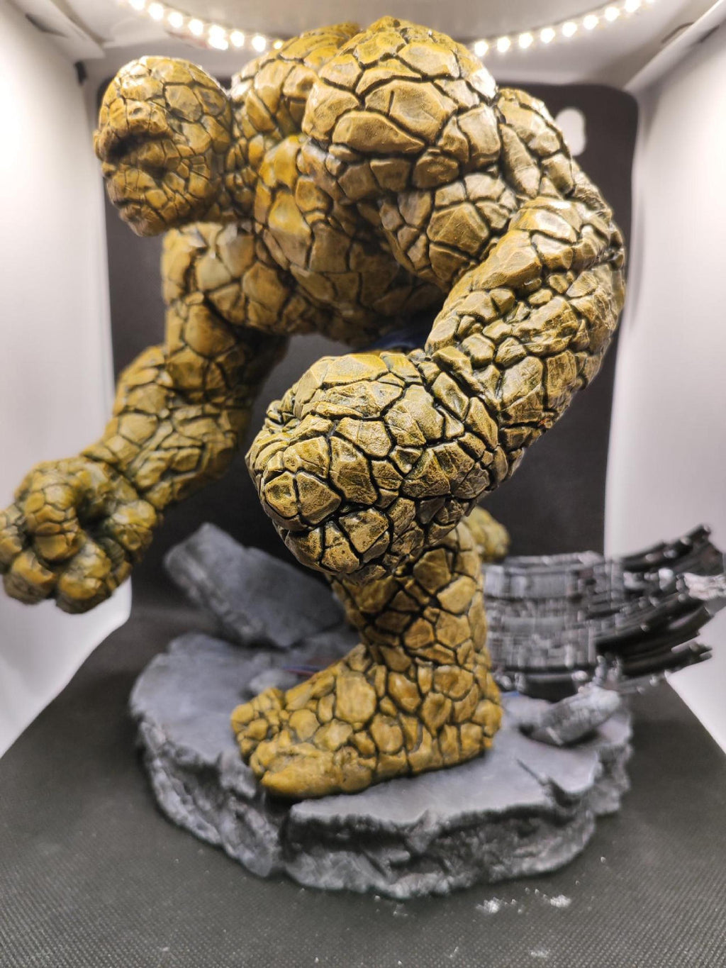 Thing Figure 1/6 Scale, Rock Stone Model, Unique Hero