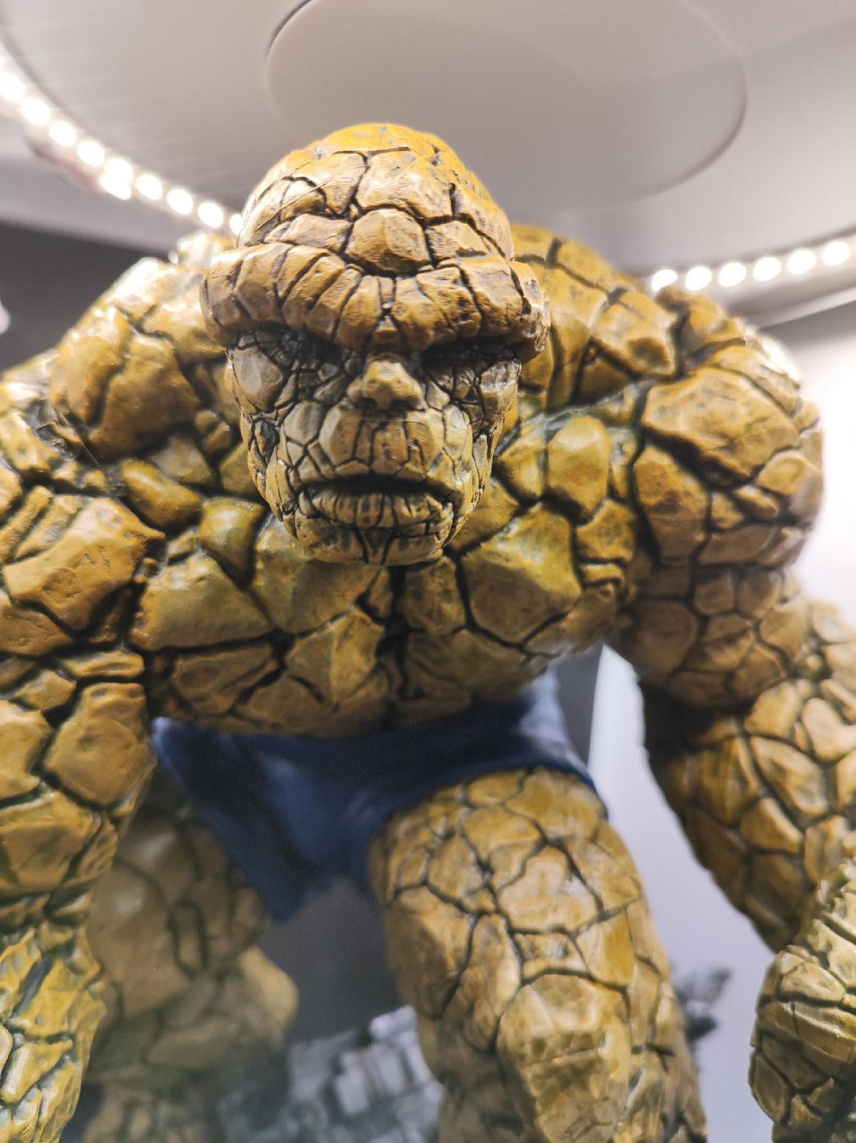 Thing Figure 1/6 Scale, Rock Stone Model, Unique Hero