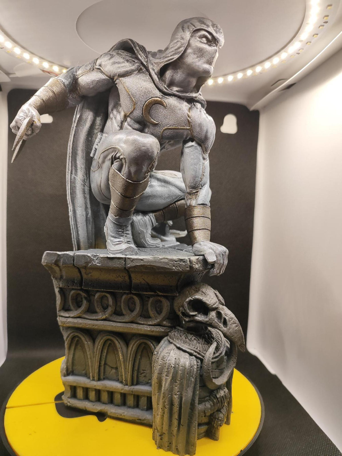 Moon Shade Warrior 1/6 Scale Statue Figure, Custom Action Hero Decor