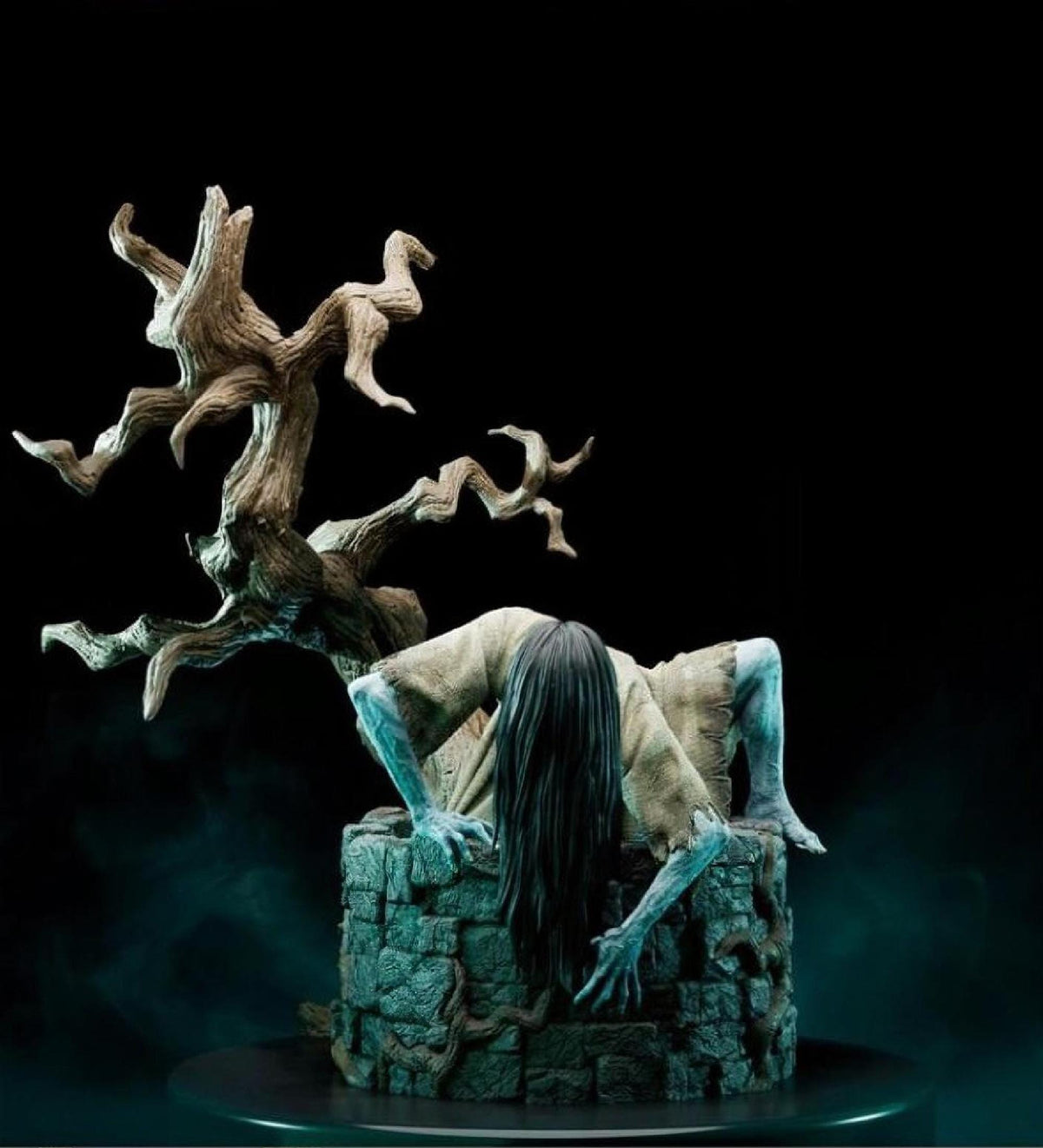 Saraya 1/6 Horror Figure | Ghost Girl from the Well | Creepy