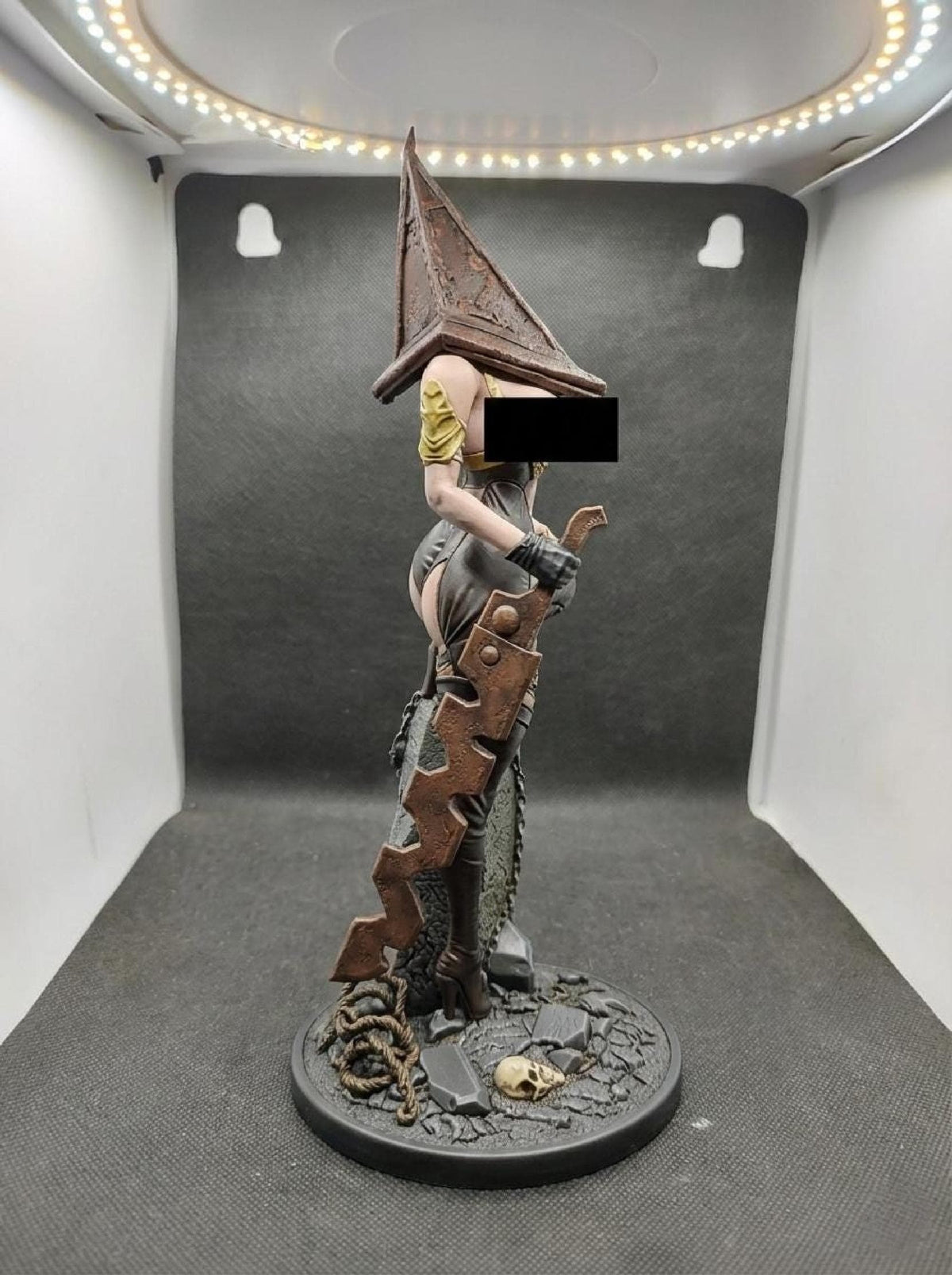Survival Horror Monster Girl Statue, Gothic Display Sculpture