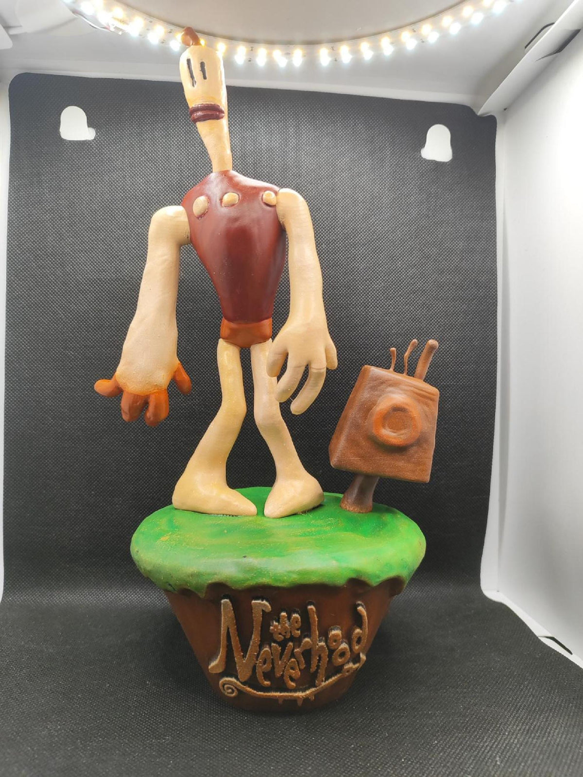 Klayman Custom Figurine 30cm, Claymotion Cult Classic