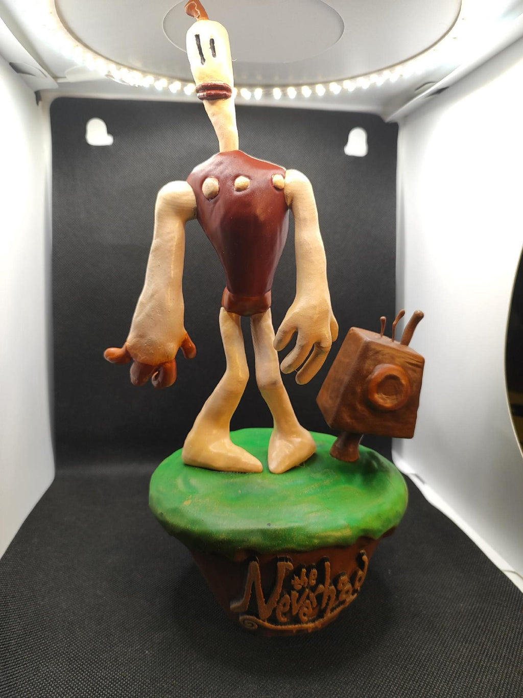 Klayman Custom Figurine 30cm, Claymotion Cult Classic