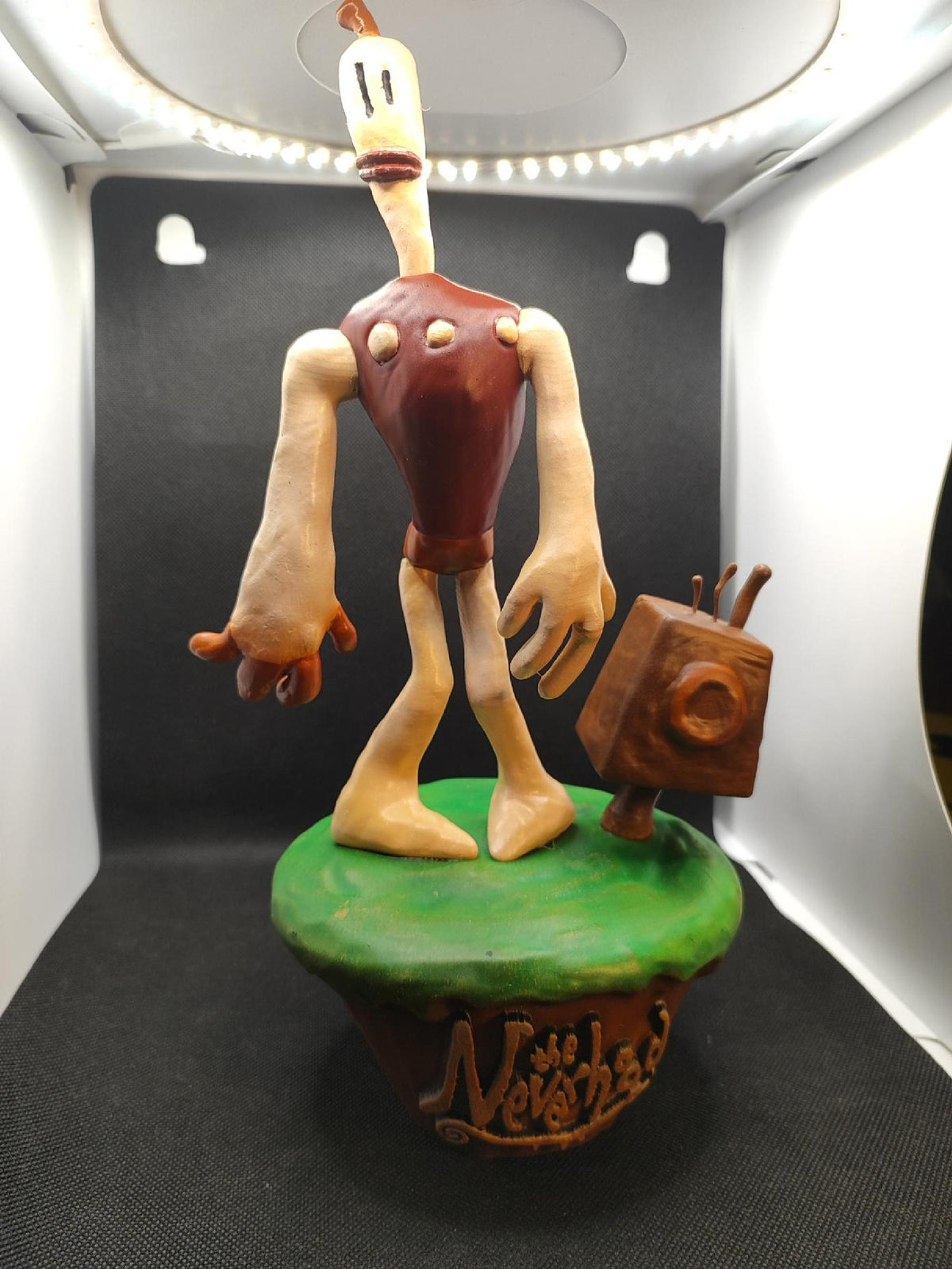 Klayman Custom Figurine 30cm, Claymotion Cult Classic