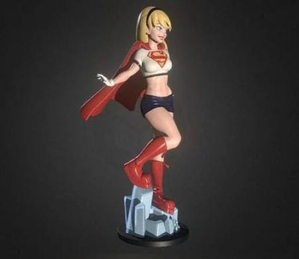 Skyborn Sentinel – 25cm Custom Action Figure