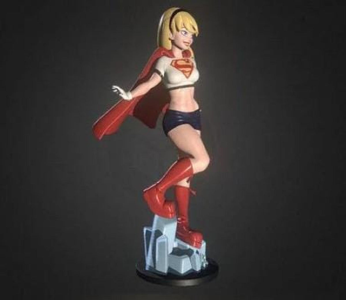 Skyborn Sentinel – 25cm Custom Action Figure