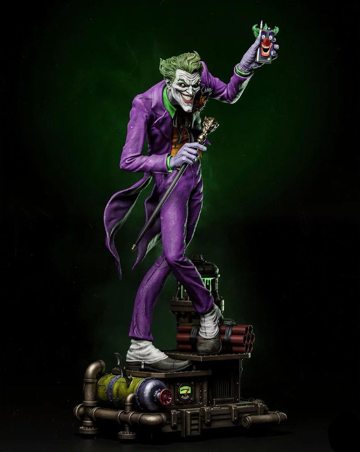 The Chaos Jester Collectible | 1/6 Hand-Painted Resin Figure