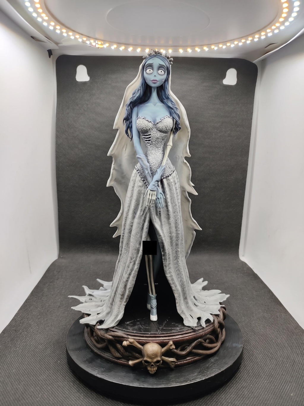 Undead Bride Evelyn Nocturne 1/6 Resin Figure, Gothic Horror