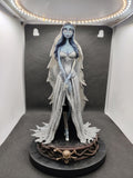 Undead Bride Evelyn Nocturne 1/6 Resin Figure, Gothic Horror