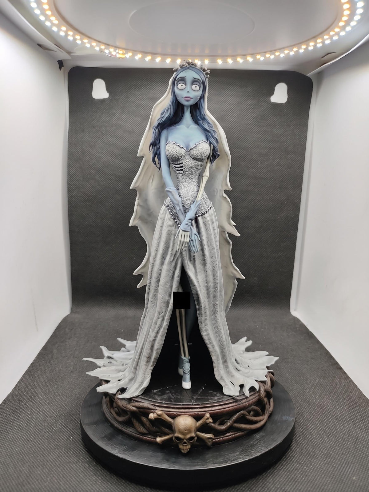 Undead Bride Evelyn Nocturne 1/6 Resin Figure, Gothic Horror