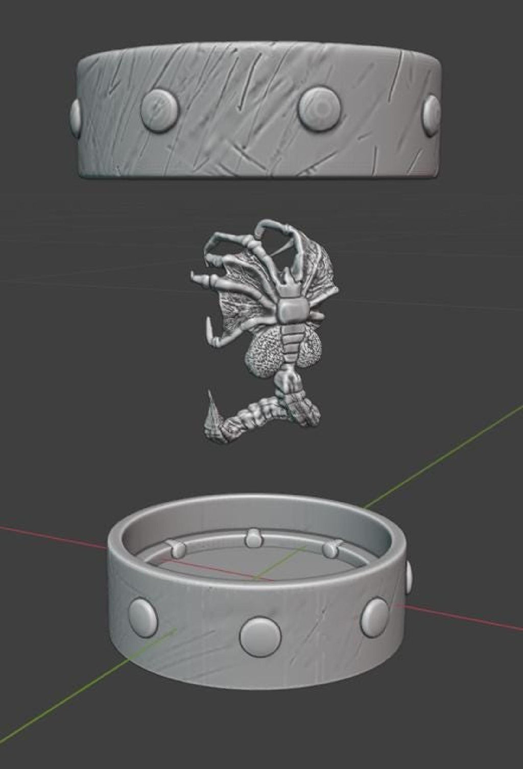 Custom 3D Character Sculpt Commission, D&D Mini, OC Figure
