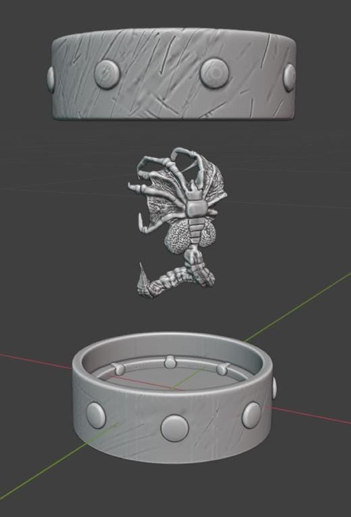 Custom 3D Character Sculpt Commission, D&D Mini, OC Figure