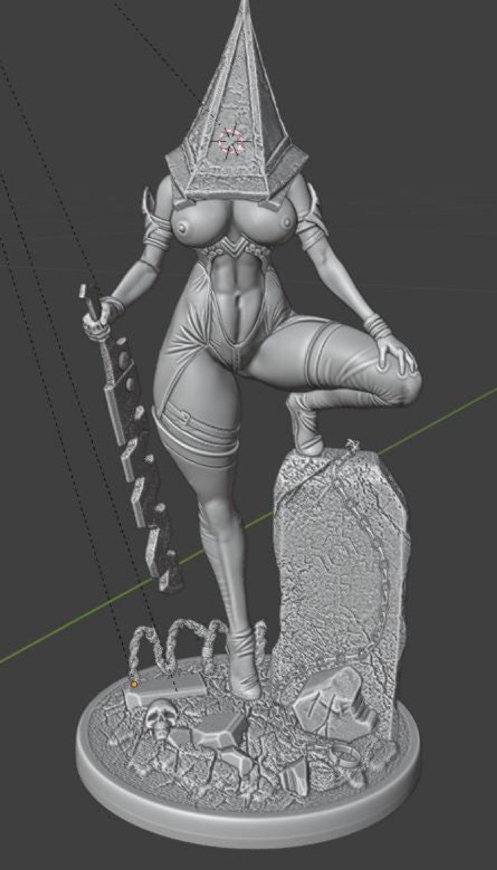Custom 3D Character Sculpt Commission, D&D Mini, OC Figure