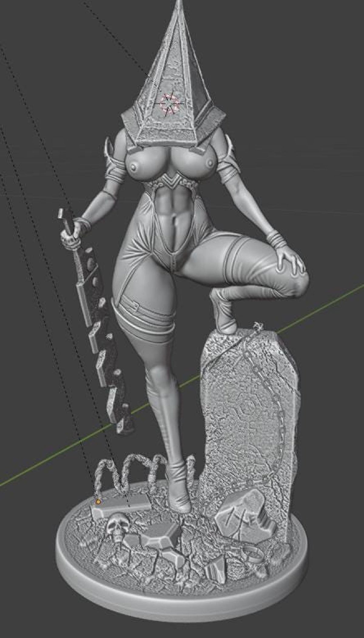 Custom 3D Character Sculpt Commission, D&D Mini, OC Figure