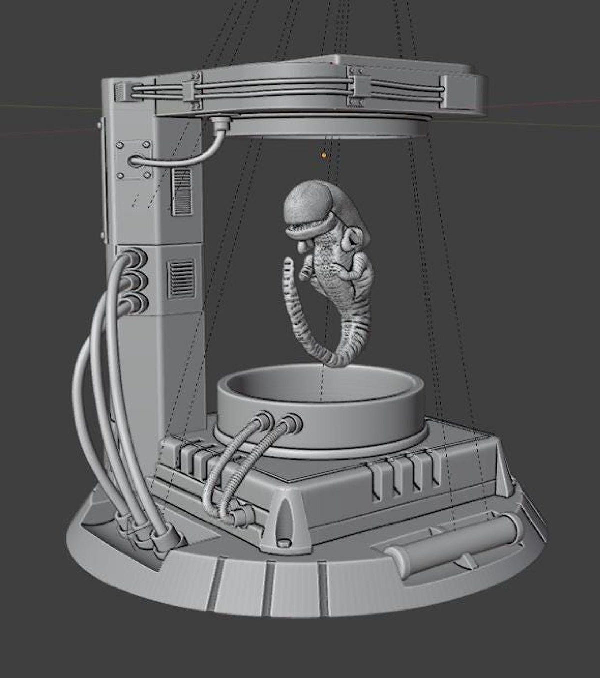 Custom 3D Character Sculpt Commission, D&D Mini, OC Figure