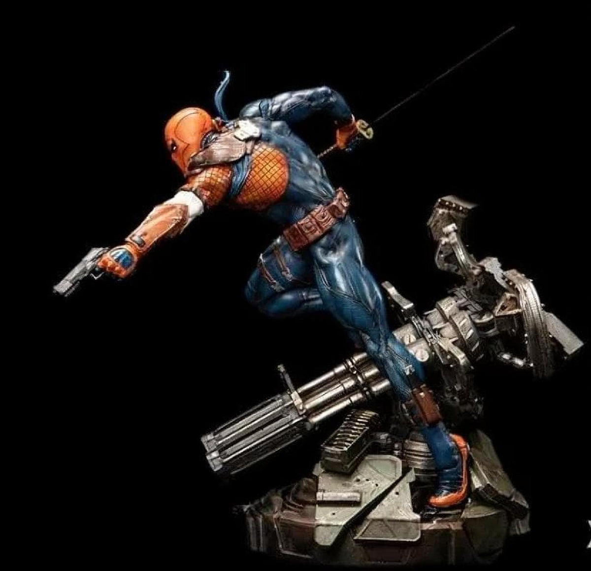 One-Eyed Mercenary Figure Villain 1/6 Scale
