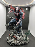 Living Vampire Statue | 1/6 Scale Hand-Painted Cursed Scientist Figure