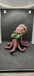Dr. Inkstein: Vigilante Hacker Octopus Figurine